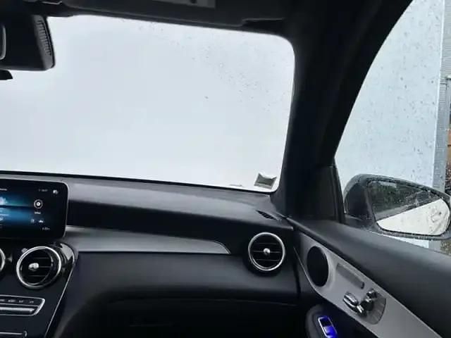 Blanc polaire non métallisé Occasion 2022 Mercedes GLC220 AMG line SUV | 45 900 € (Super prix) - Image 1/4