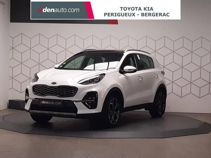Utilisé 2021 Kia Sportage GT-Line SUV | 23 700 € (Prix juste) - Image 1/4