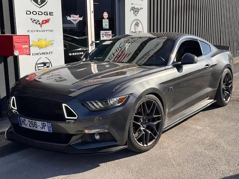 Gris Utilisé 2016 Ford Mustang Coupé | 55 800 € - Image 1/4