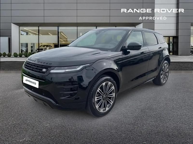 Noir Utilisé 2024 Land Rover Range Rover evoque SE Dynamic SUV | 57 999 € - Image 1/4