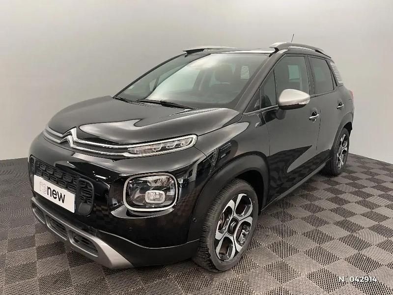 Noir Utilisé 2020 Citroën C3 Aircross PureTech SUV | 11 990 € (Bon prix) - Image 1/4