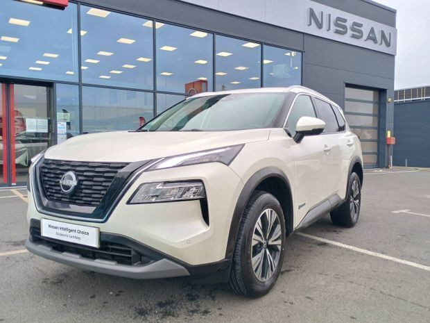 Blanc Utilisé 2023 Nissan X-Trail N-Connecta SUV | 29 990 € (Bon prix) - Image 1/4