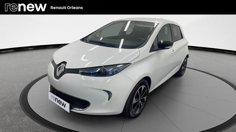 Blanc glacier Occasion 2019 Renault Zoe Intens Citadine | 8 980 € (Prix juste) - Image 1/4
