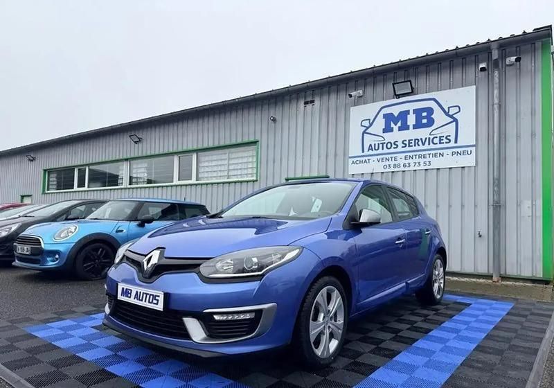Bleu Occasion 2014 Renault Mégane III Initiale Paris | 6 990 € - Image 1/4