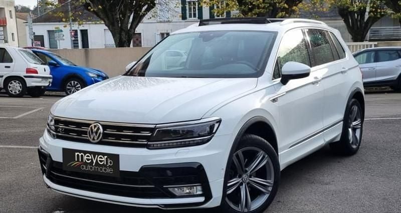 Blanc Occasion 2017 VW Tiguan Exclusive SUV | 22 490 € (Prix juste) - Image 1/4