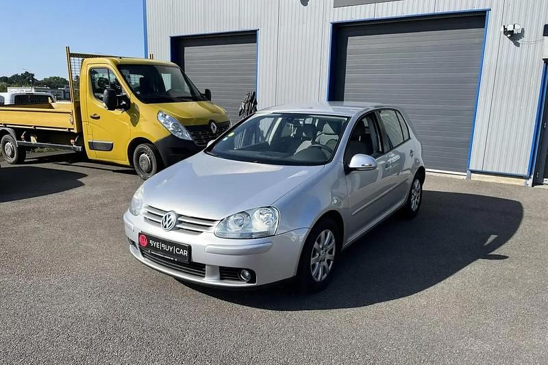 Gris Utilisé 2005 VW Golf V Berline | 5 990 € - Image 1/4