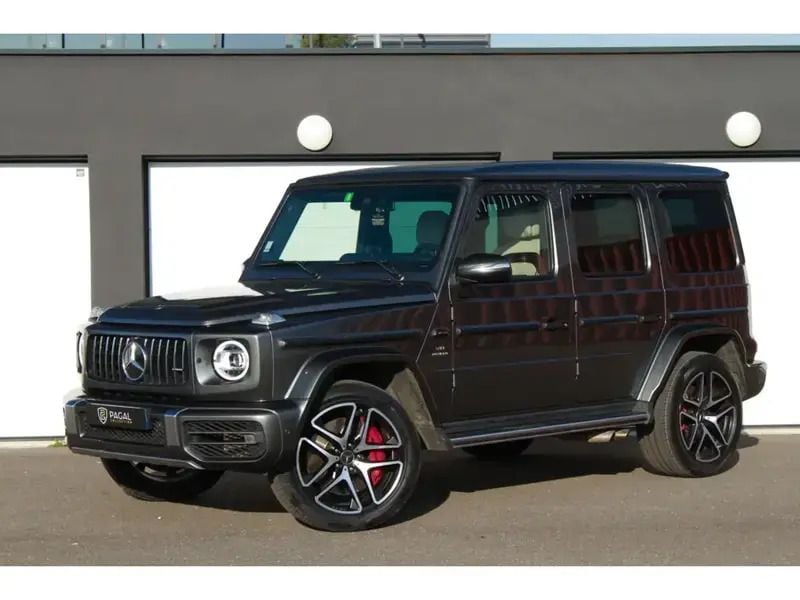 Gris Utilisé 2018 Mercedes G63 AMG AMG SUV | 139 900 € - Image 1/4