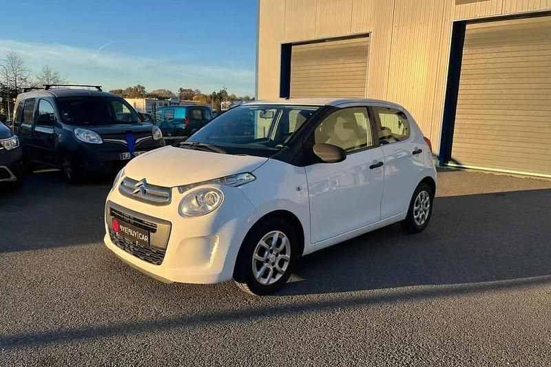 Blanc Utilisé 2015 Citroën C1 Live Citadine | 4 750 € (Bon prix) - Image 1/4