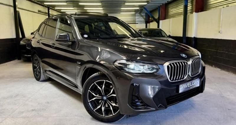 Gris Utilisé 2022 BMW X3 M Sport SUV | 41 990 € (Bon prix) - Image 1/4
