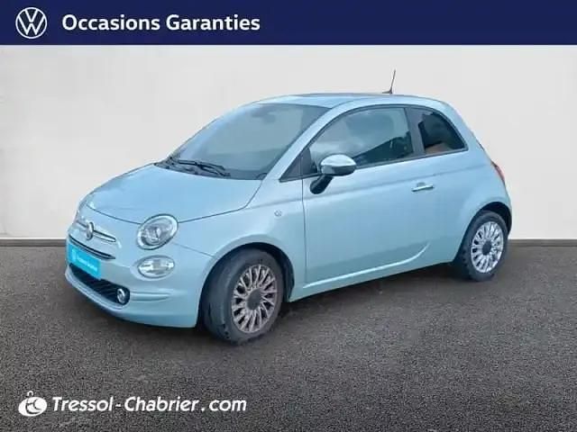 Bleu Occasion 2023 Fiat 500 S Citadine | 12 700 € (Prix juste) - Image 1/4