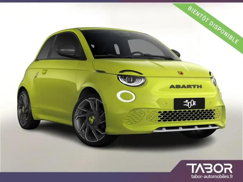 Vert Nouvelle 2025 Abarth 500e Turismo Citadine | 31 248 € (Prix juste) - Image 1/2