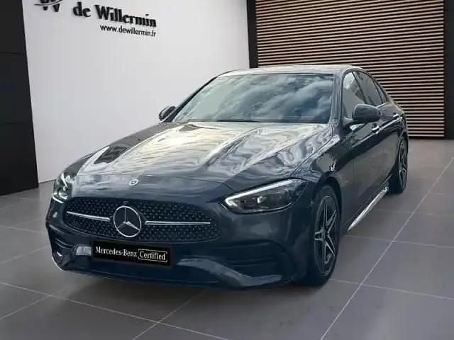 Gris Occasion 2024 Mercedes C220 Berline | 48 990 € (Prix assez cher) - Image 1/4