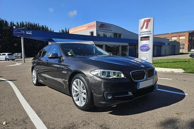 Noir Utilisé 2016 BMW 520 Executive Berline | 15 890 € (Bon prix) - Image 1/4