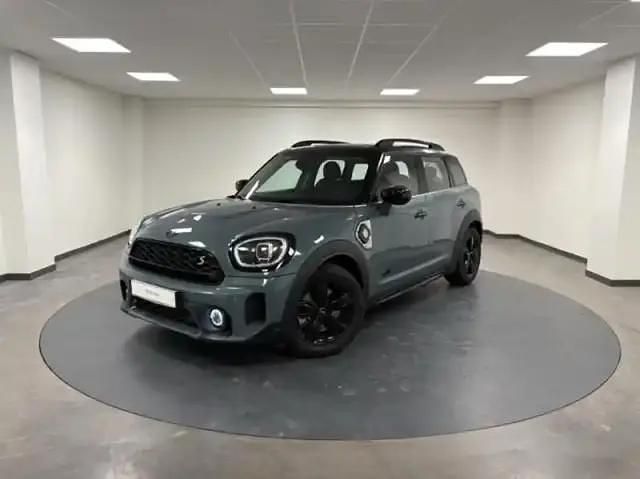 Sage green metallic Occasion 2022 Mini Cooper Countryman Premium Plus SUV | 29 990 € (Prix juste) - Image 1/4