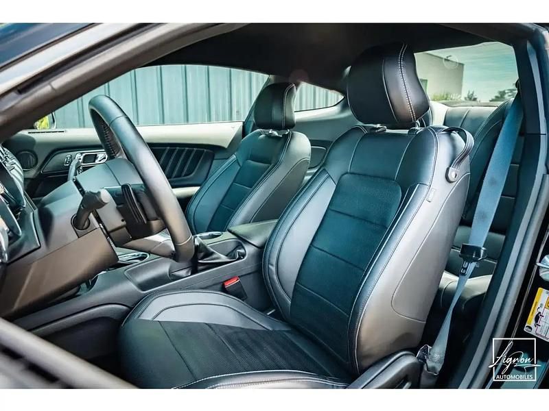 Occasion Ford Mustang GT Fastback 421 ch (309 kW) 2017 Noir Coupé