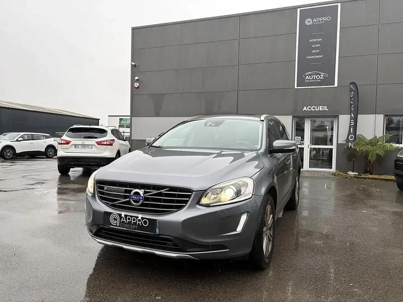 Gris Occasion 2017 Volvo XC60 Summum SUV | 16 500 € - Image 1/4