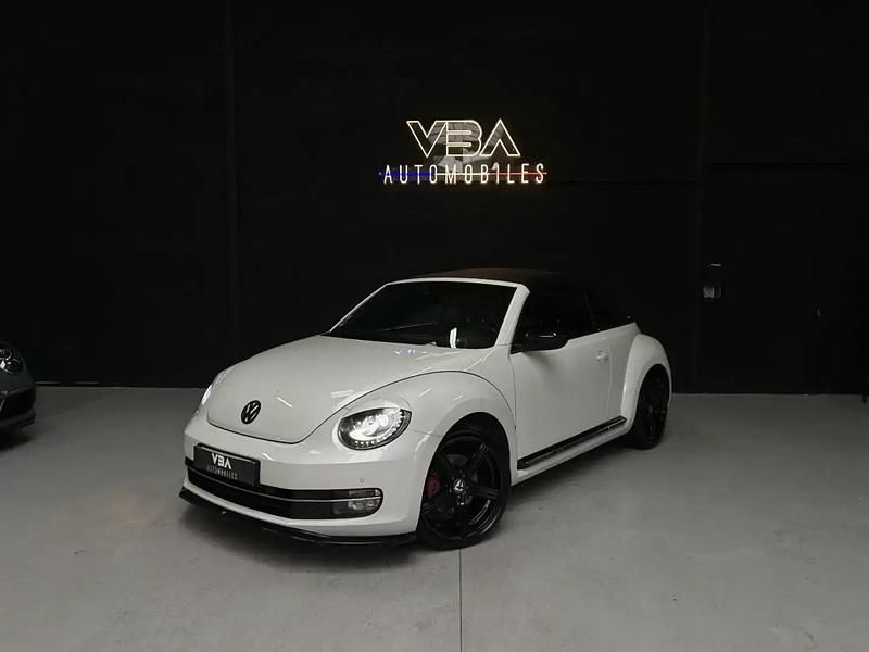 Blanc Utilisé 2014 VW Beetle Sport Cabriolet | 20 990 € - Image 1/4