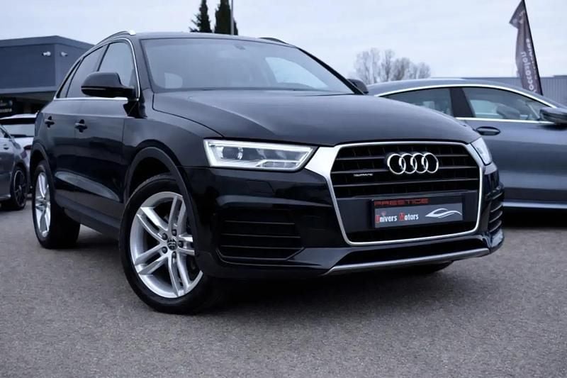 Noir Occasion 2016 Audi Q3 SUV | 17 900 € (Prix juste) - Image 1/4