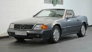 Argent Occasion 1991 Mercedes SL500 Cabriolet | 29 500 € - Image 1/4