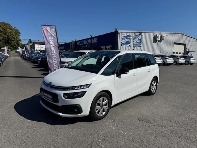 Blanc Utilisé 2021 Citroën C4 SpaceTourer Business Class Monospace | 18 590 € (Prix juste) - Image 1/4