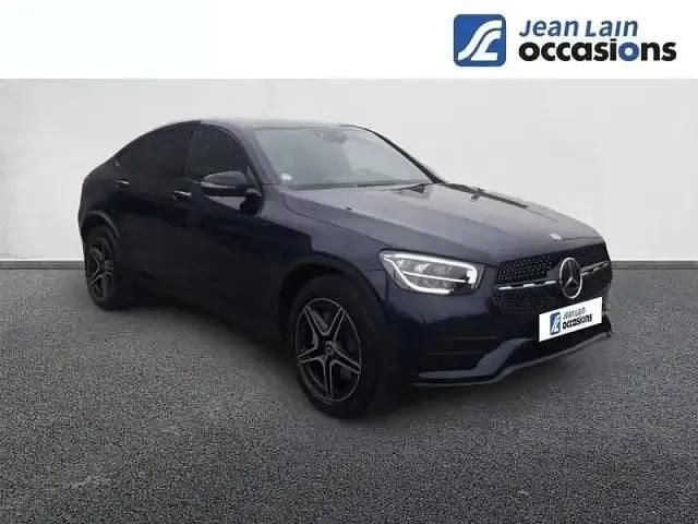 Occasion Mercedes GLC300 213 ch (156 kW) 2022 Bleu Coupé