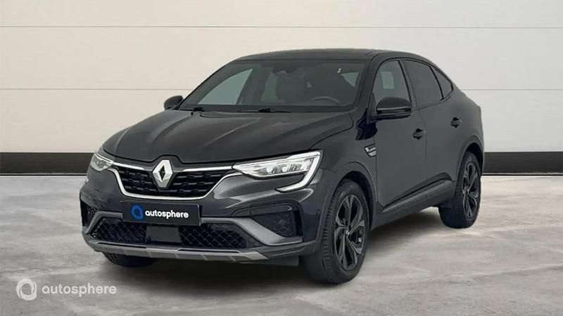 Noir Utilisé 2023 Renault Arkana RS Line SUV | 24 499 € (Prix juste) - Image 1/4