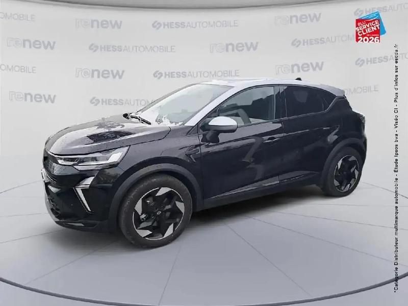 Noir Occasion 2025 Renault Captur Techno SUV | 24 999 € (Prix juste) - Image 1/4