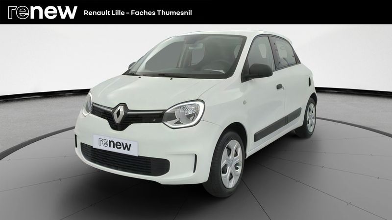 Blanc Utilisé 2021 Renault Twingo Life Citadine | 11 979 € (Prix assez cher) - Image 1/4