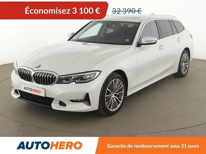 Blanc Utilisé 2021 BMW 330 Luxury Line Break | 29 290 € (Prix juste) - Image 1/2