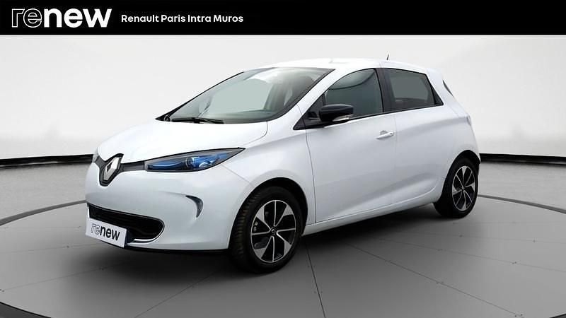 Blanc Occasion 2018 Renault Zoe Intens Citadine | 5 890 € (Bon prix) - Image 1/4