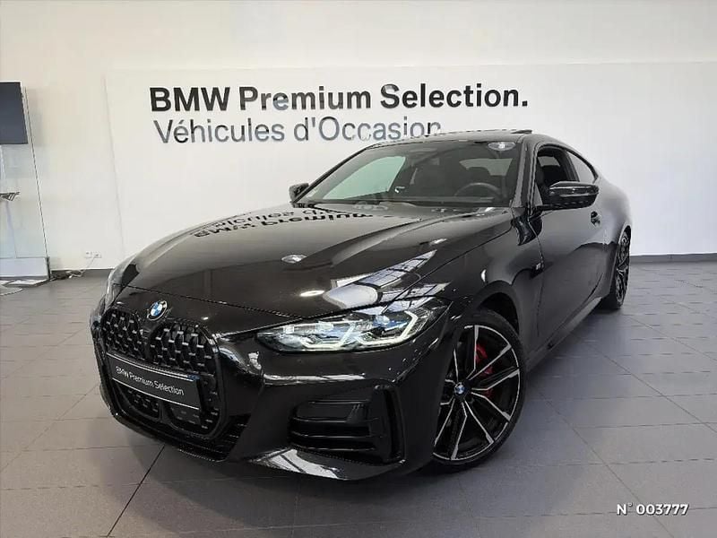 Noir Occasion 2023 BMW M440 Comfort Edition Berline | 70 900 € (Prix assez cher) - Image 1/4