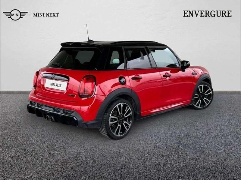 Occasion Mini John Cooper Works 181 ch (133 kW) 2021 Rouge Citadine