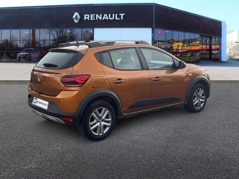 Occasion Dacia Sandero Comfort 92 ch (67 kW) 2022 Orange Citadine
