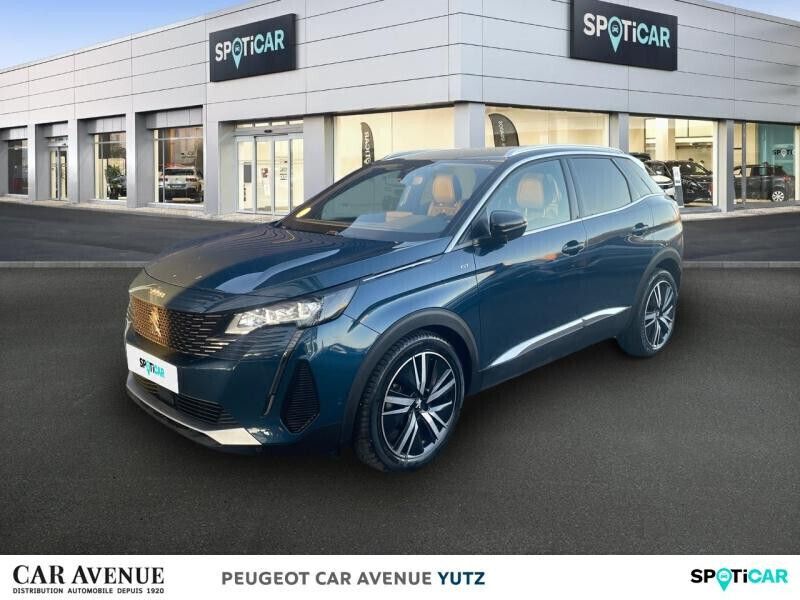 Bleu célèbes (m) Utilisé 2021 Peugeot 3008 GT | 19 990 € (Prix assez cher) - Image 1/1