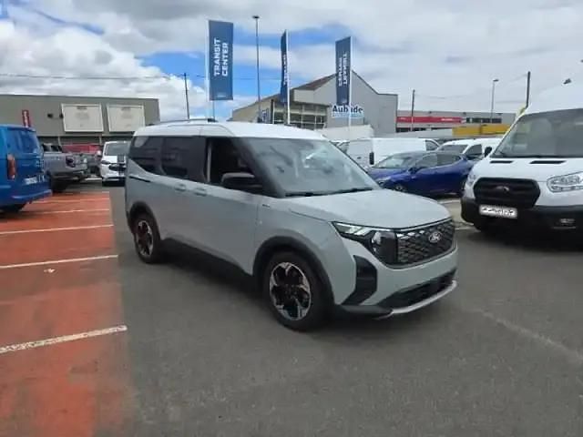 Nouvelle Ford Tourneo Courier Active 2025 Gris cactus+pack extérieur blanc glacier Monospace