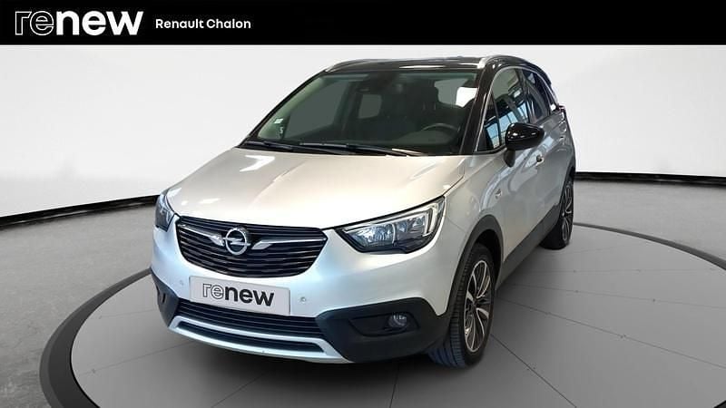 Gris Utilisé 2019 Opel Crossland Innovation SUV | 9 990 € (Prix juste) - Image 1/4