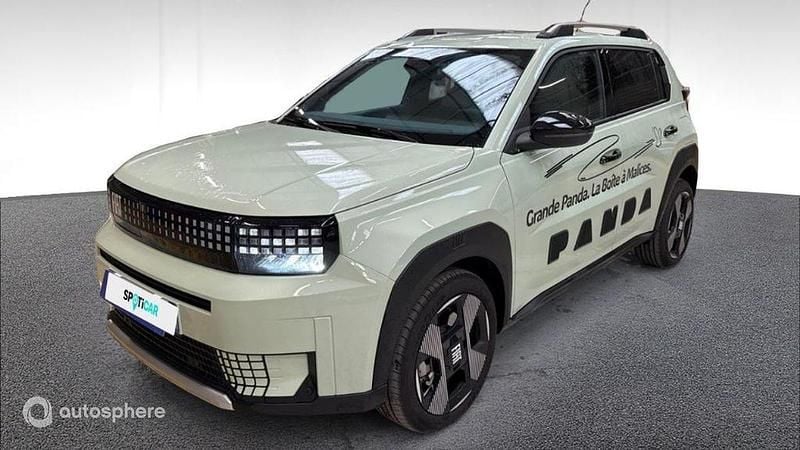 Vert Occasion 2025 Fiat Grande Panda La Prima Citadine | 28 990 € - Image 1/4