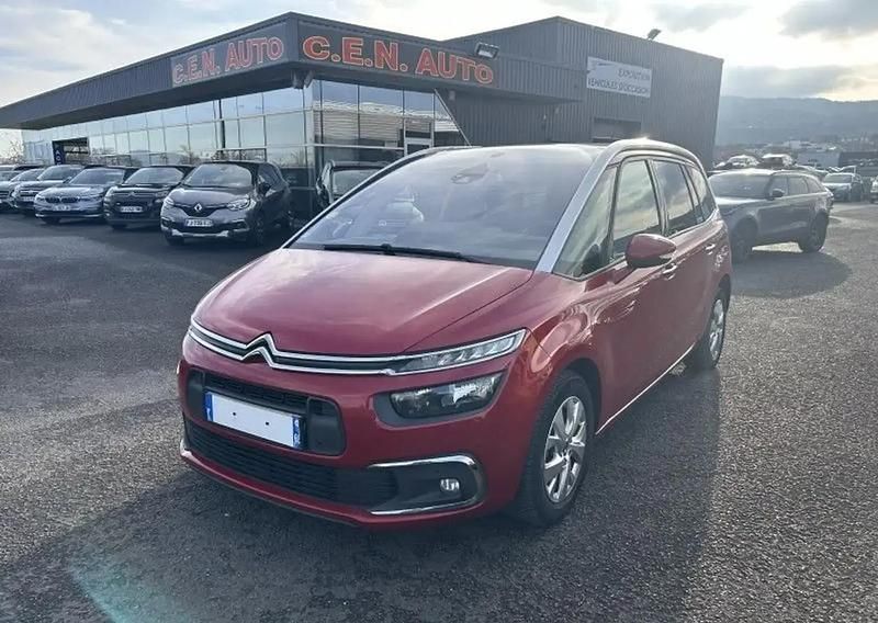 Rouge Occasion 2017 Citroën Grand C4 Picasso Business Class Monospace | 8 990 € - Image 1/4