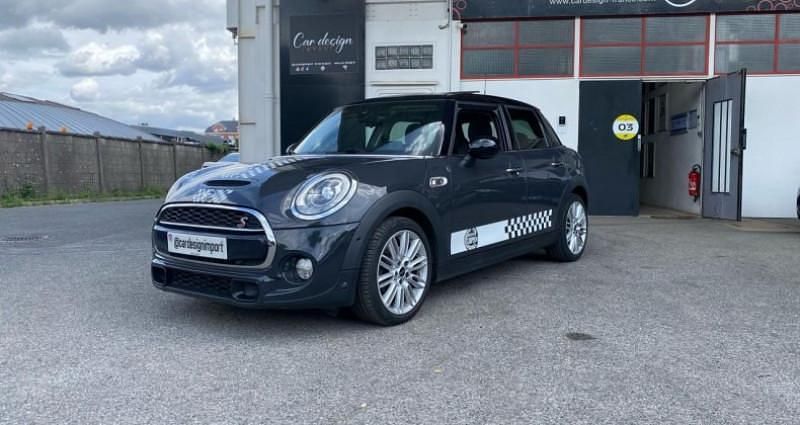 Gris Utilisé 2014 Mini Cooper S Citadine | 12 490 € (Bon prix) - Image 1/4
