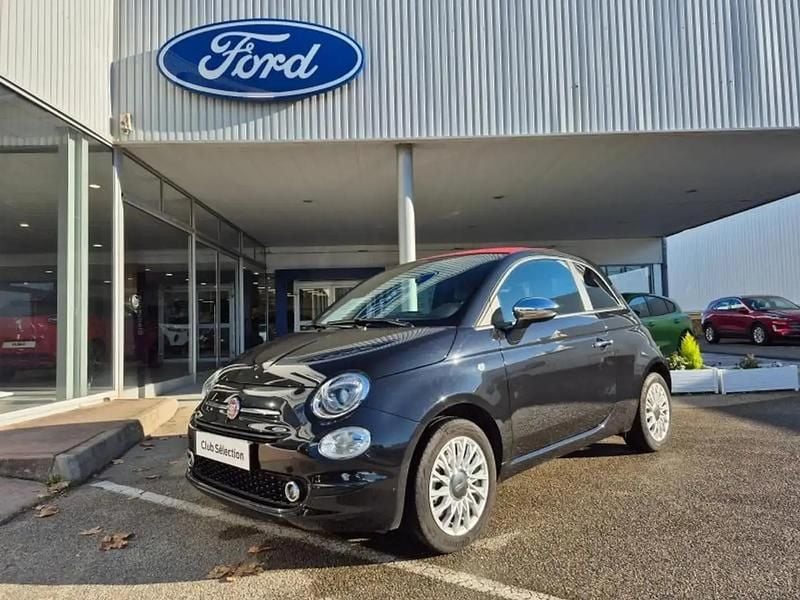 Occasion Fiat 500C 69 ch (50 kW) 2023 Noir Cabriolet