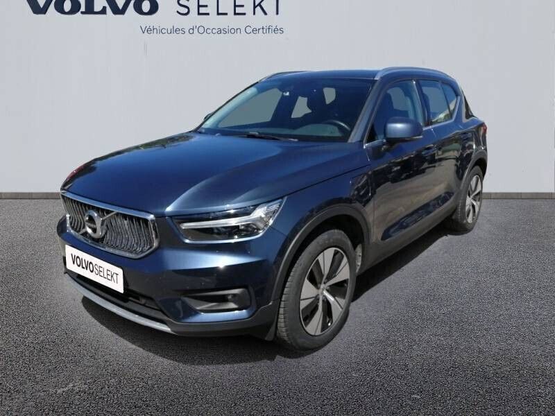 Bleue Utilisé 2020 Volvo XC40 Business Edition SUV | 25 900 € (Prix juste) - Image 1/4
