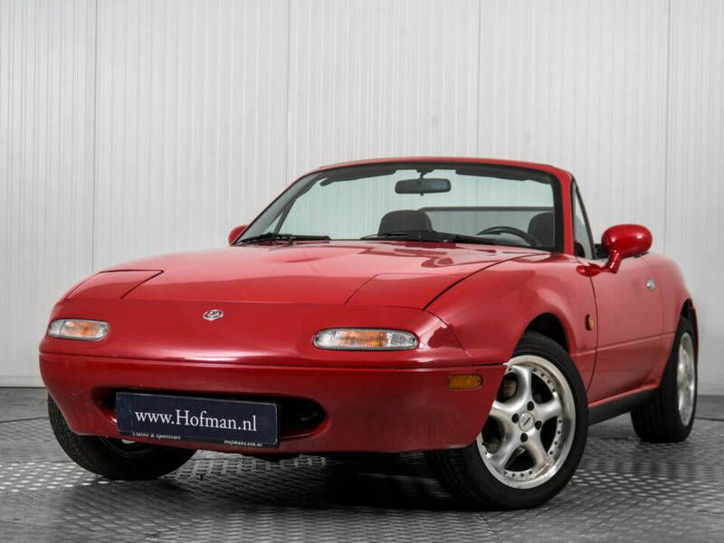 Occasion Mazda MX5 131 ch (96 kW) 1994 Rouge Cabriolet