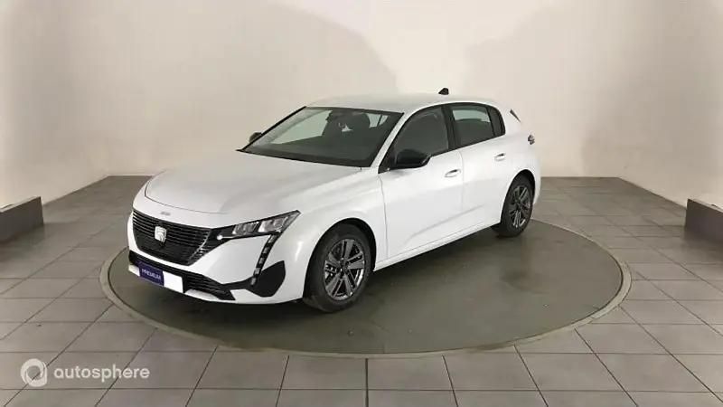 Blanc Utilisé 2024 Peugeot 308 Active Berline | 22 999 € (Prix juste) - Image 1/4