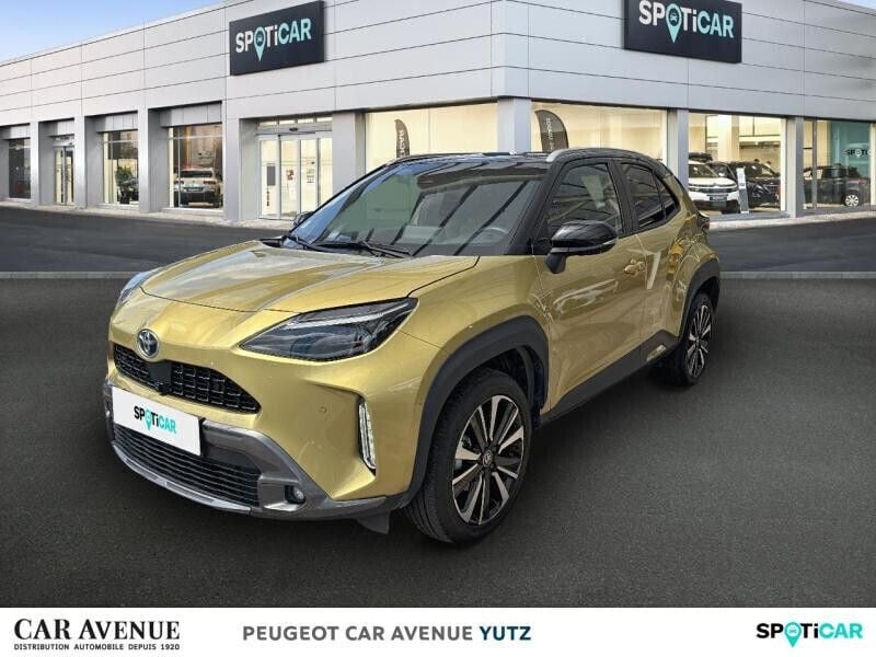 Jaune Utilisé 2022 Toyota Yaris Hybrid | 23 490 € (Prix juste) - Image 1/1