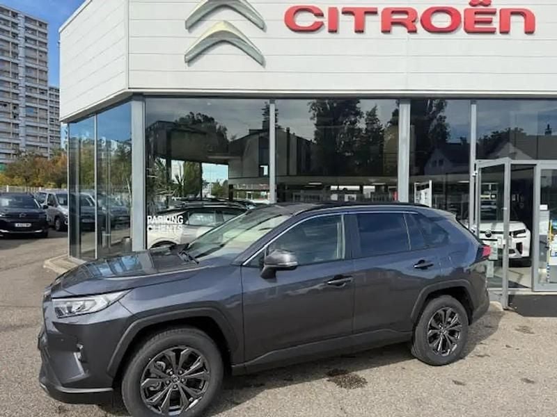Gris Nouvelle 2025 Toyota RAV4 Hybrid Luxury SUV | 41 980 € (Super prix) - Image 1/4