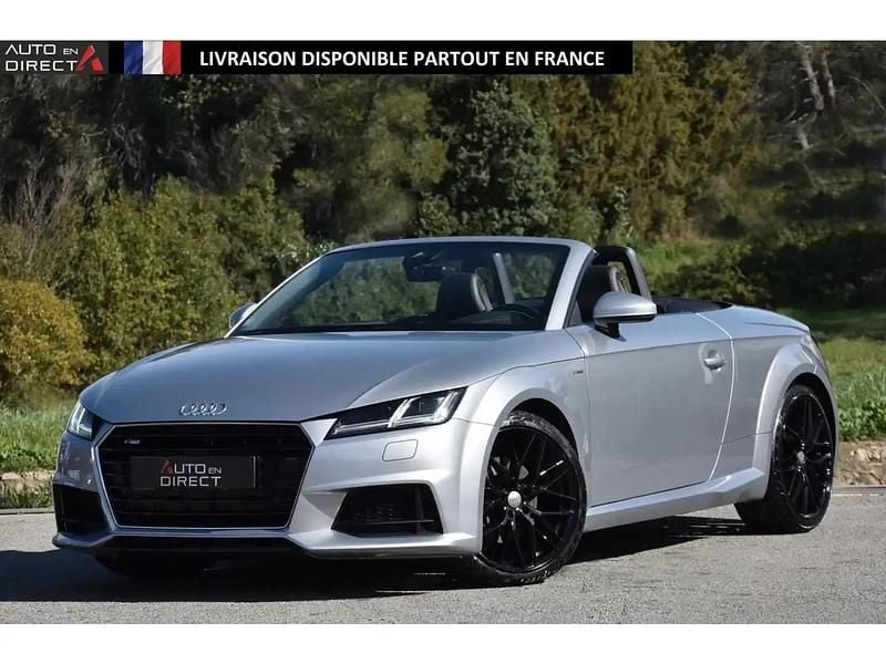 Gris Utilisé 2016 Audi TT Roadster S-Line Cabriolet | 25 500 € - Image 1/4