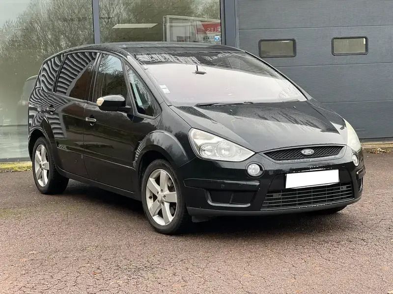 Bleu Utilisé 2010 Ford S-MAX Titanium Monospace | 3 490 € - Image 1/4
