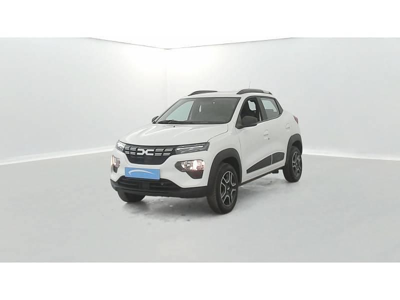 Occasion Dacia Spring Essentiel 2023 Blanc Citadine