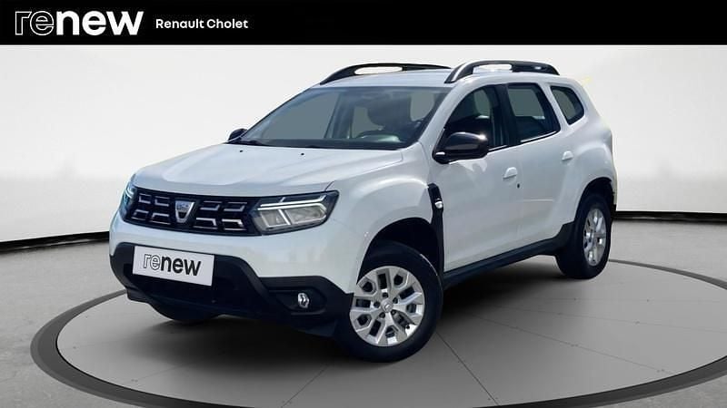 Blanc Utilisé 2022 Dacia Duster Comfort SUV | 19 490 € (Prix juste) - Image 1/4