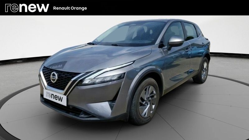 Gris Utilisé 2021 Nissan Qashqai Acenta SUV | 18 990 € (Prix juste) - Image 1/4